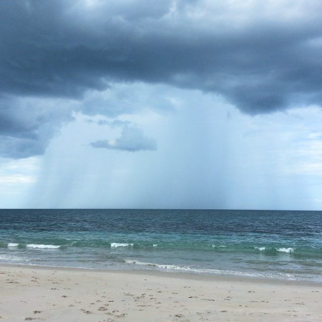 RAIN EAST OF VERO