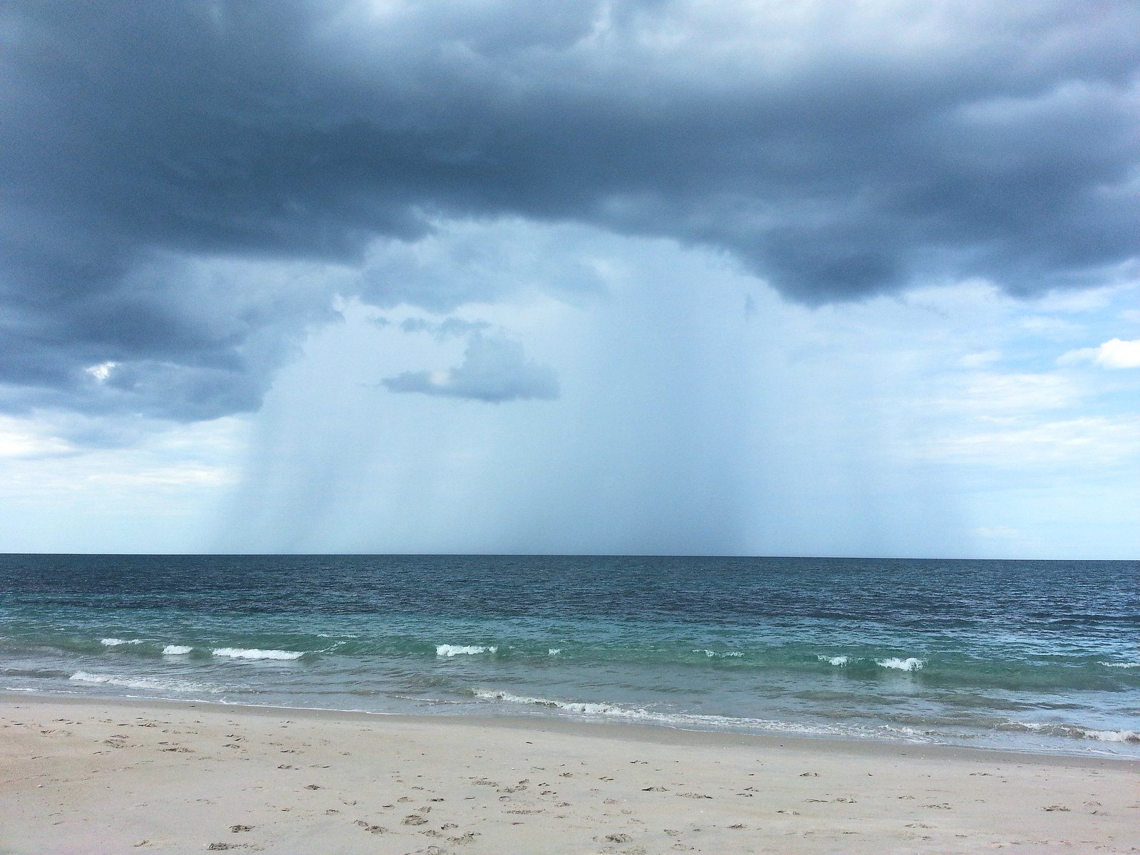 RAIN EAST OF VERO