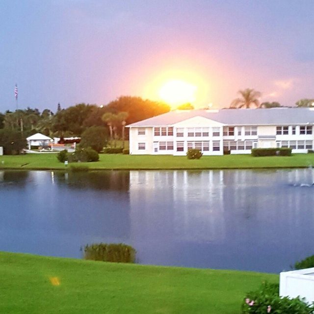 Sunset At Grove Isle5