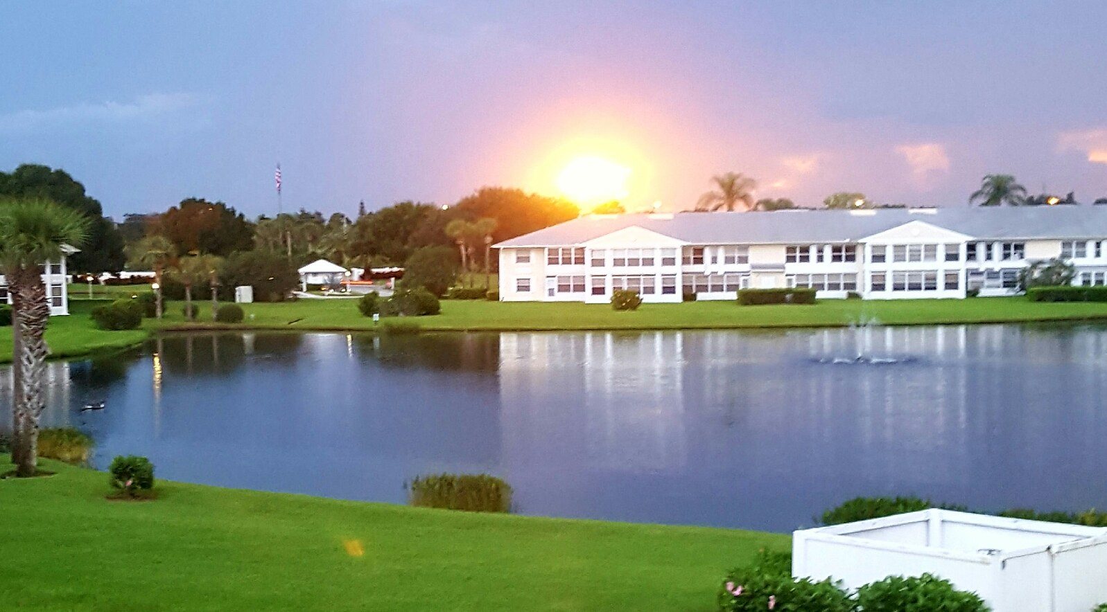 Sunset At Grove Isle5