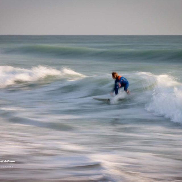 Surfing Sebastian