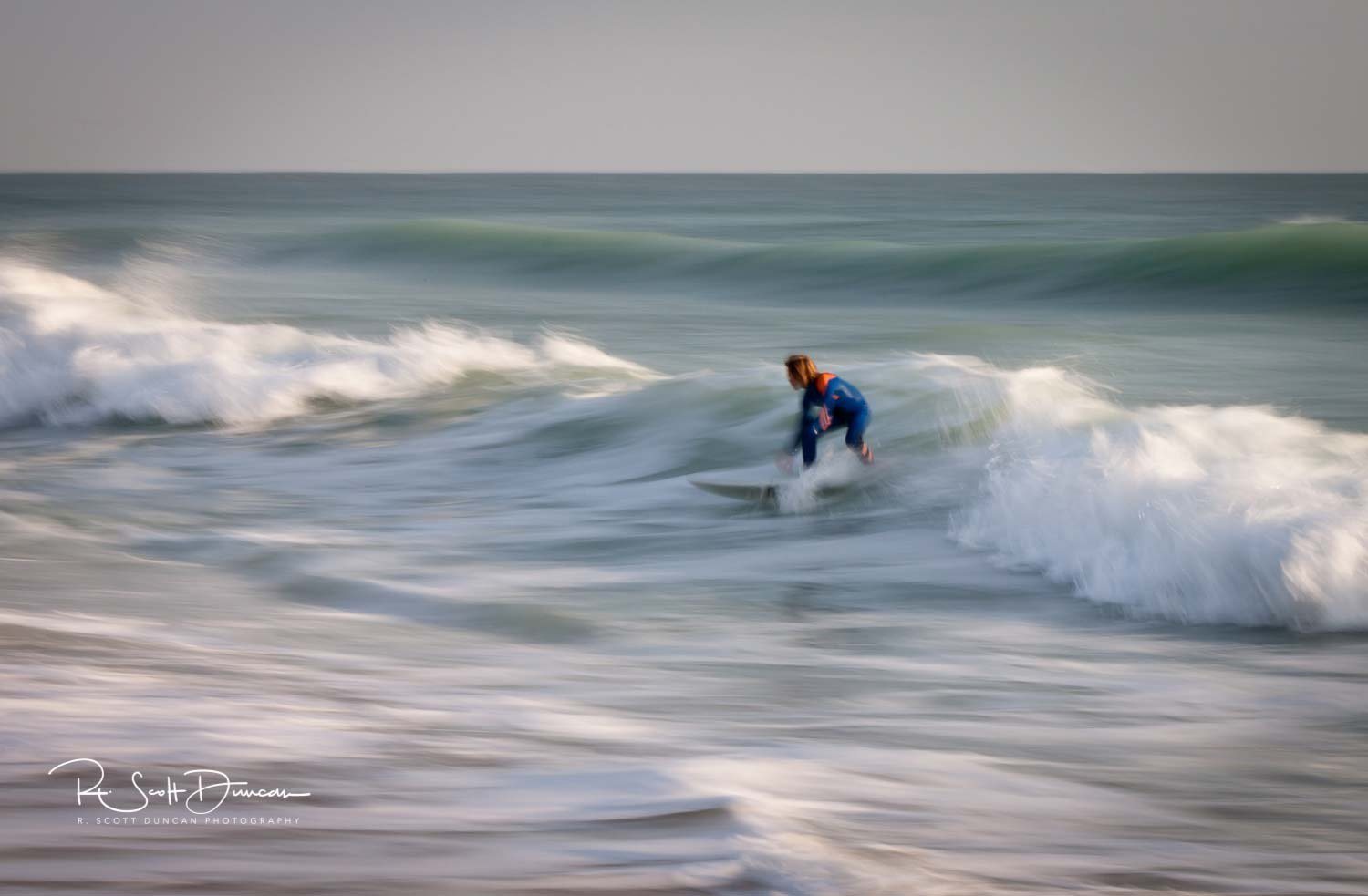 Surfing Sebastian