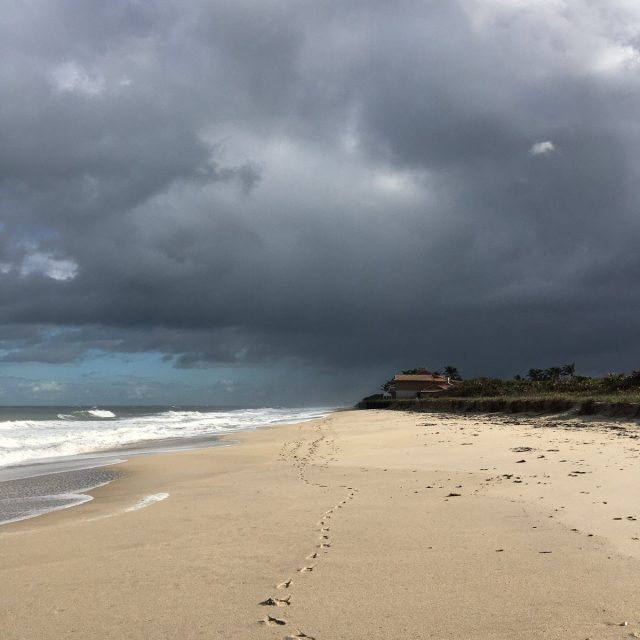 Stormy Beach
