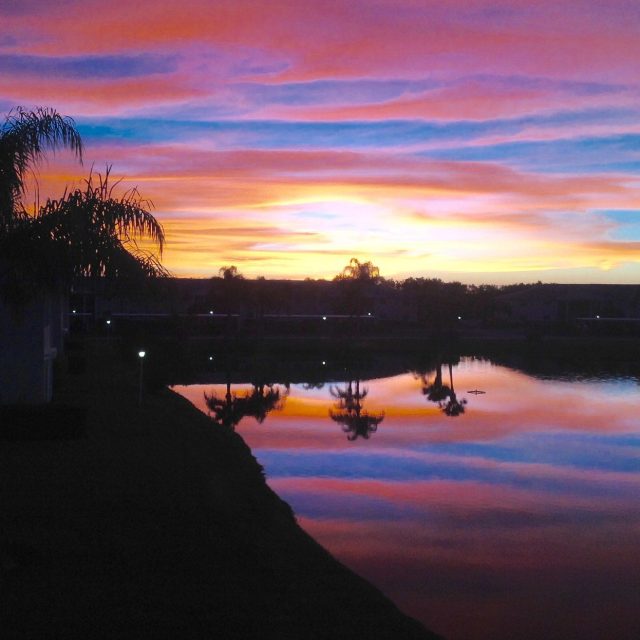 Sunrise In Vero Beach