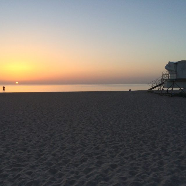 South Beach Daybreak