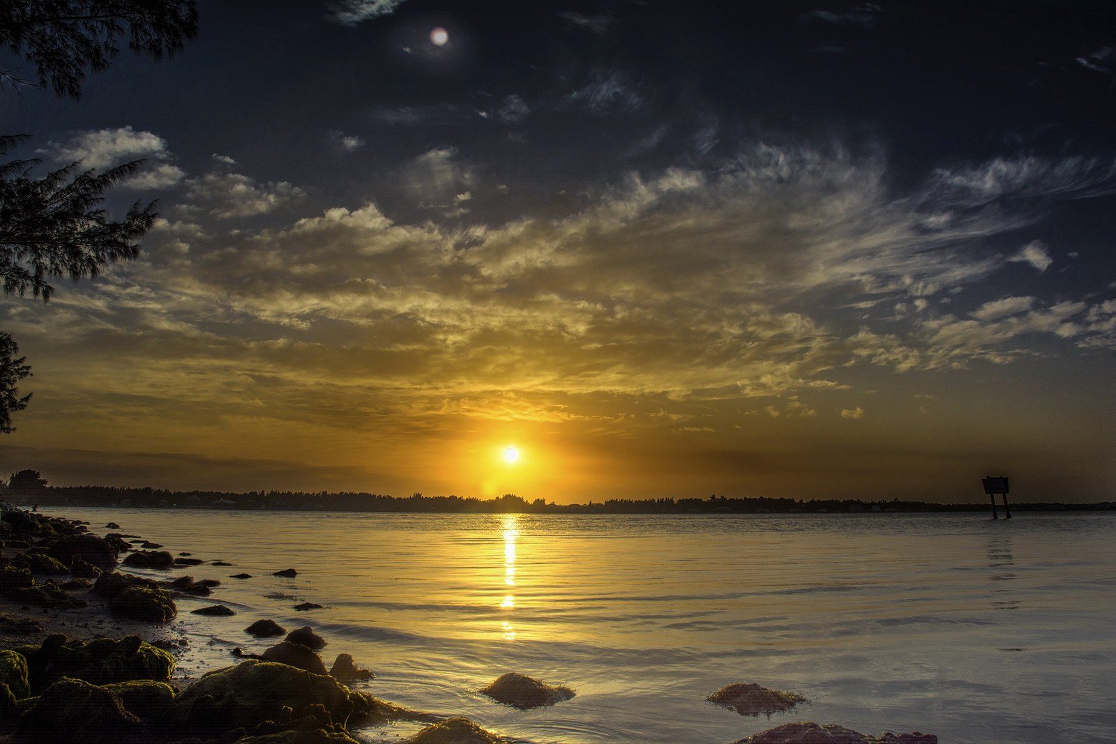 Golden Sun At Wabasso
