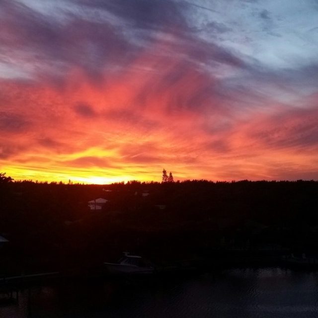 Bethel Creek Sunset