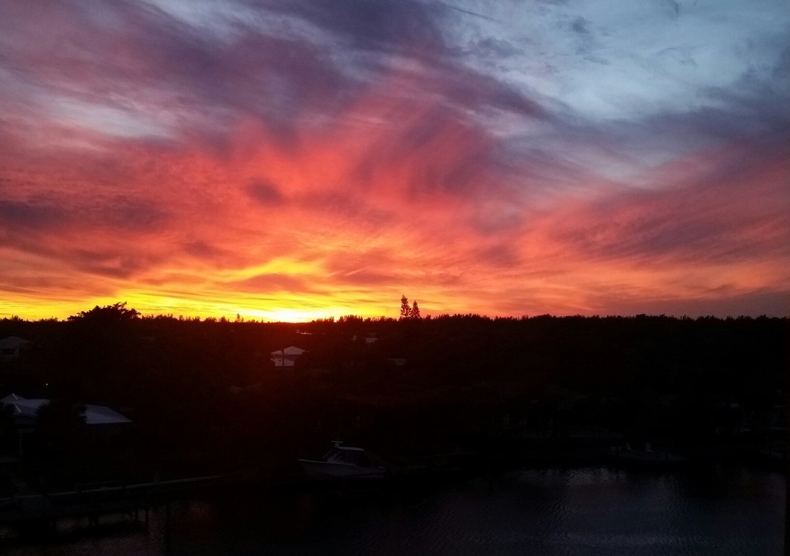 Bethel Creek Sunset