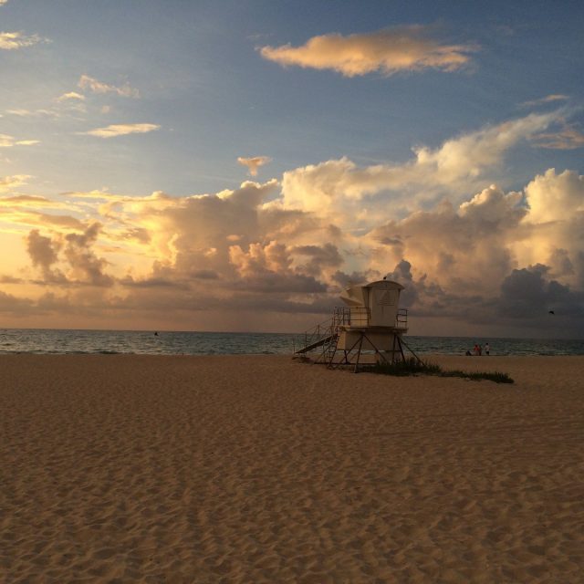 South Beach Sunrise