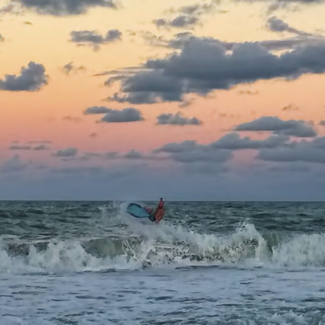 Surfer Daniel G. Wabasso Air