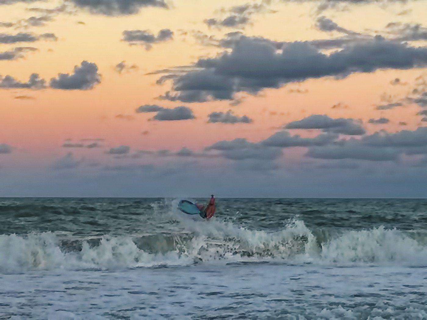 Surfer Daniel G. Wabasso Air