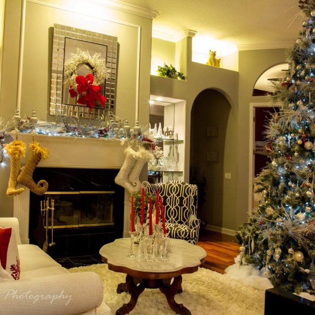 Joyce's Christmas Room 2015