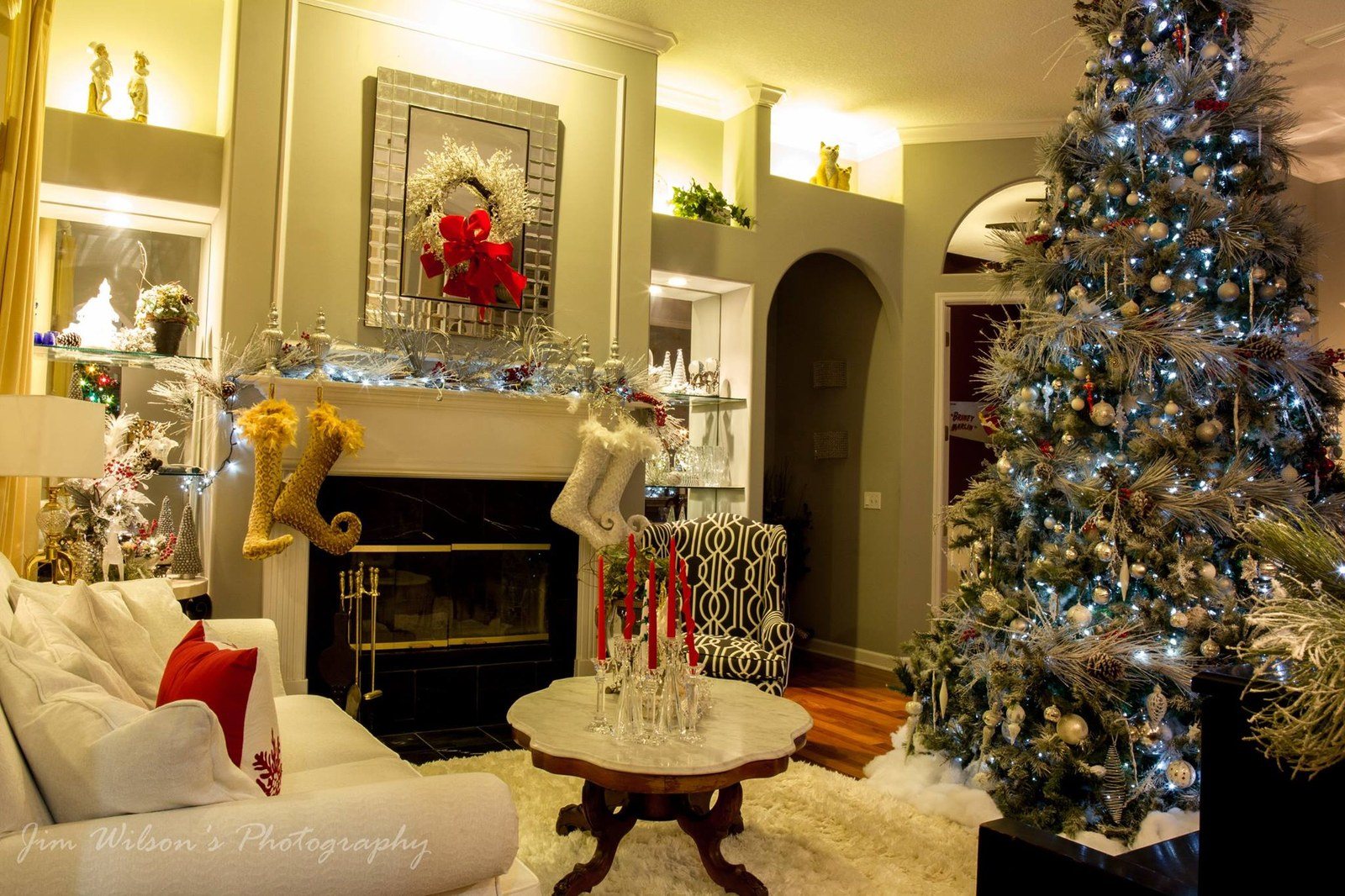 Joyce's Christmas Room 2015