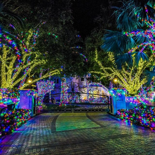 Santa's Florida Home