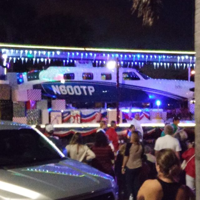 Santas New Ride