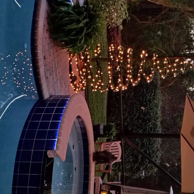 Poolside Decor