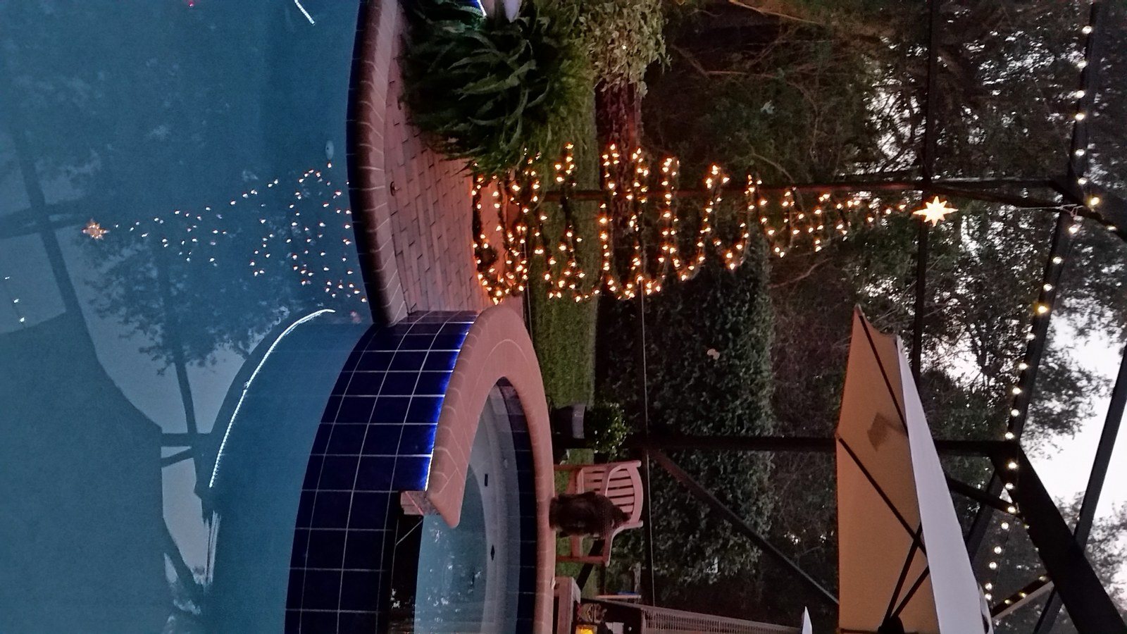 Poolside Decor