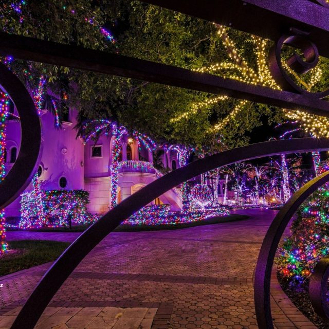Gates Of Christmas In Florida