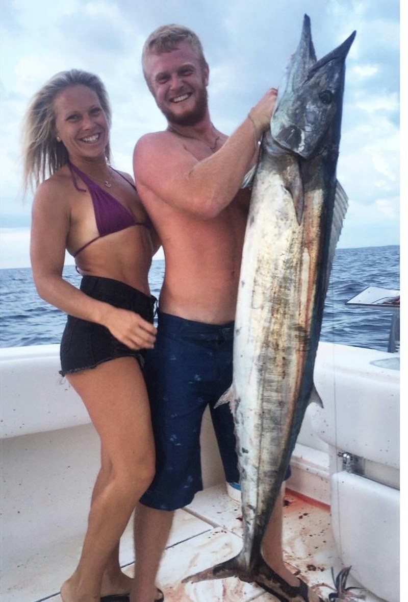 My Sons Amazing Catch!