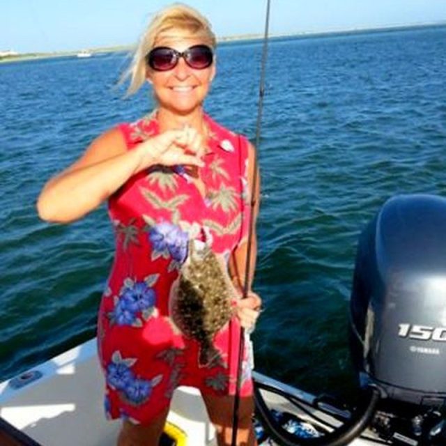 Flounder!