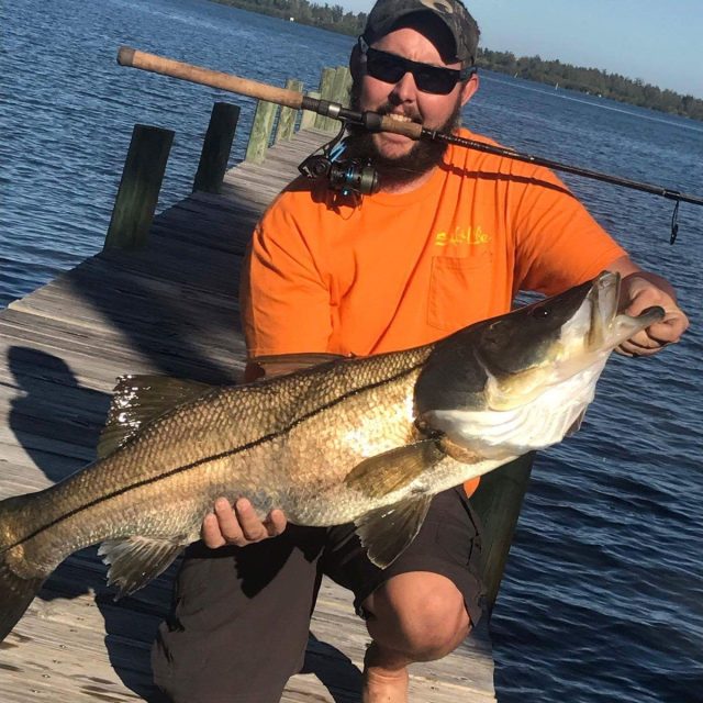 40' Slob Caught On Live Shrimp