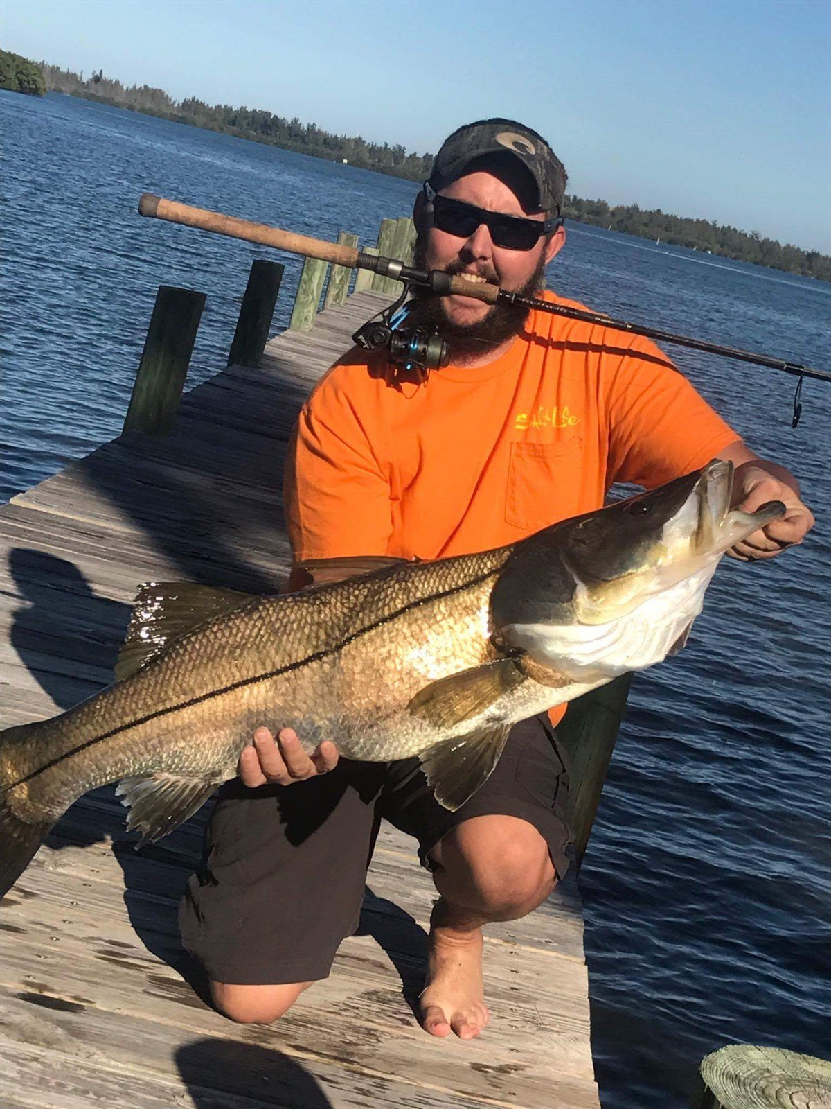 40' Slob Caught On Live Shrimp