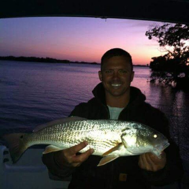 Early Evening Red