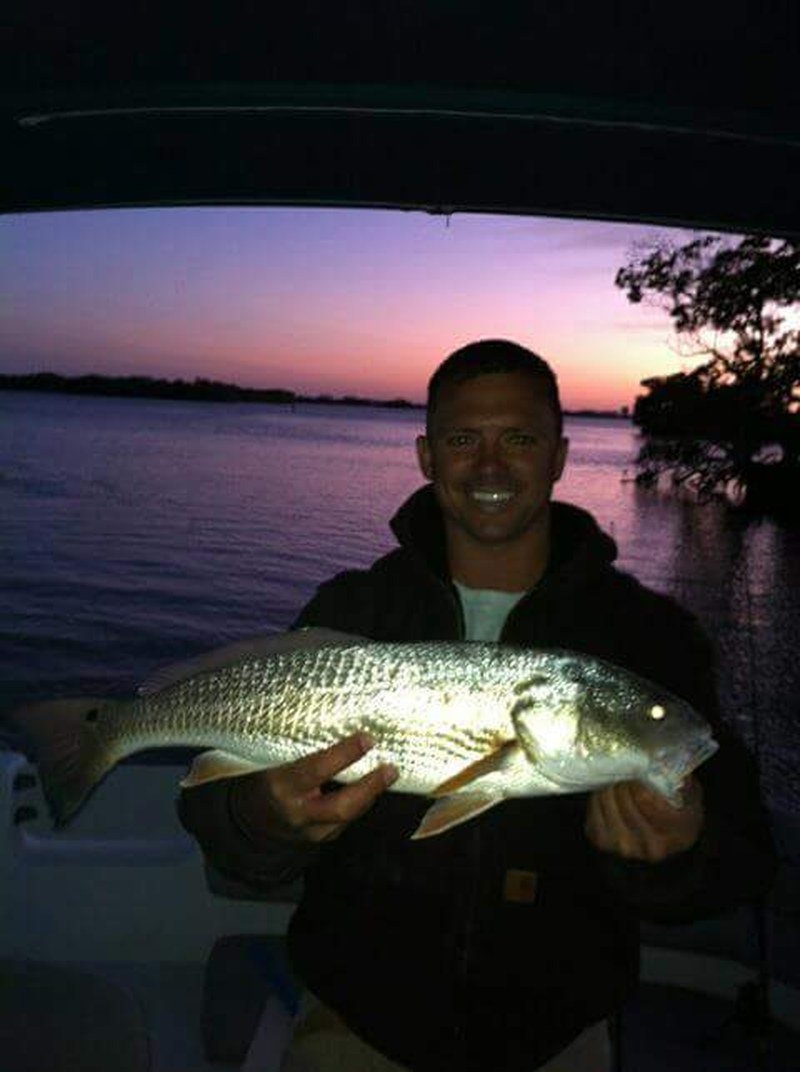 Early Evening Red