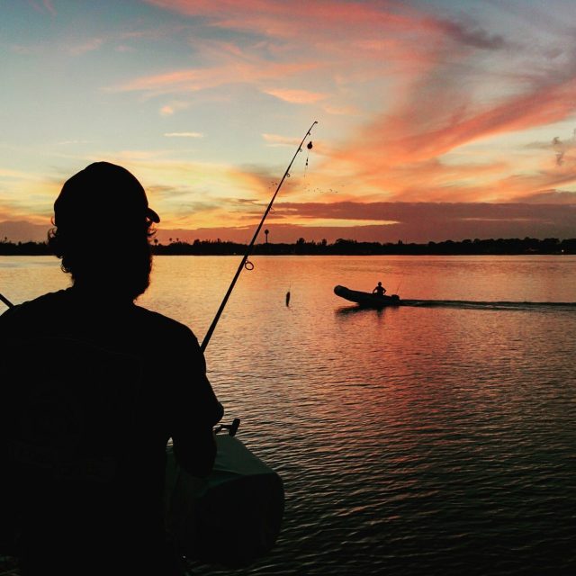 Best Catch Ever...And I'm Not Talking About The Fish..