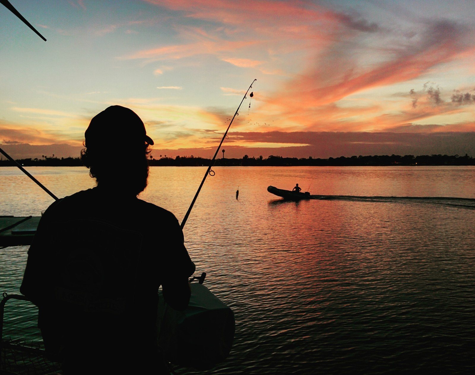 Best Catch Ever...And I'm Not Talking About The Fish..