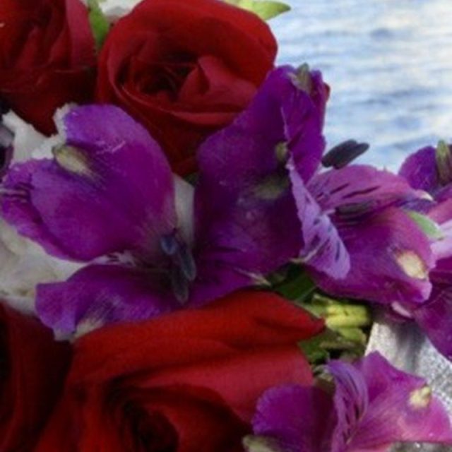 June Bride's Bouquet