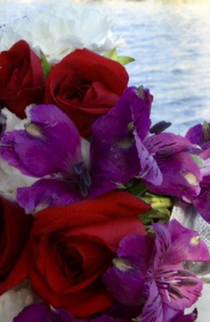 June Bride's Bouquet
