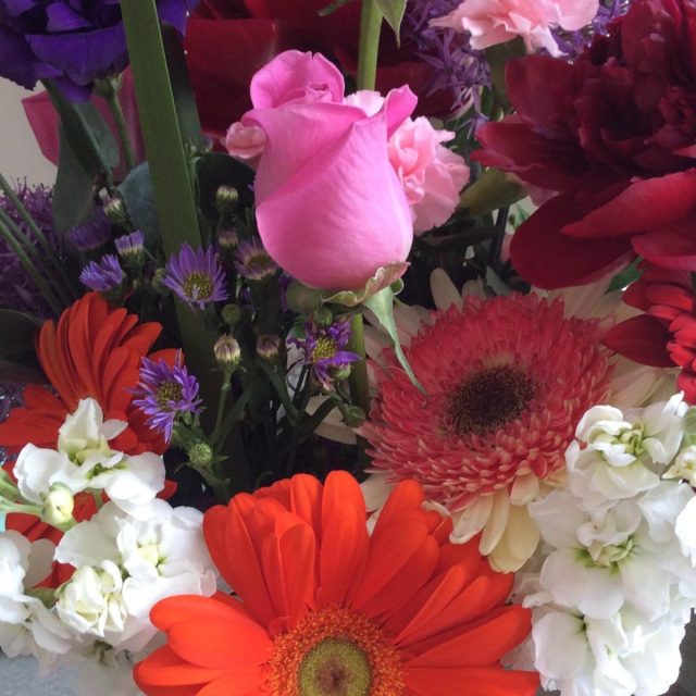 Desk Flowers