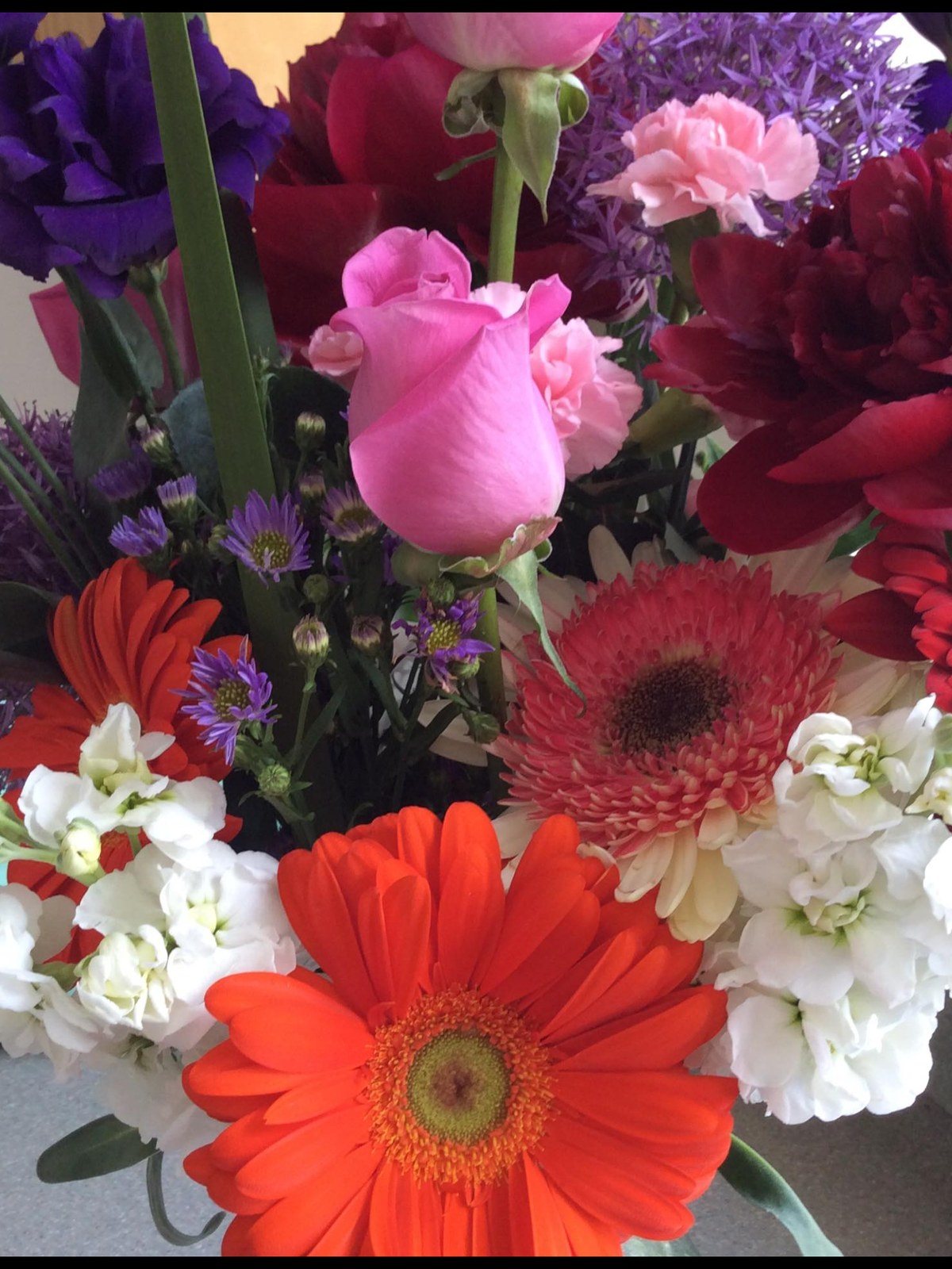Desk Flowers