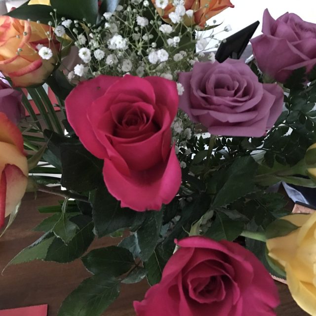 A Bouquet Of Many Colors