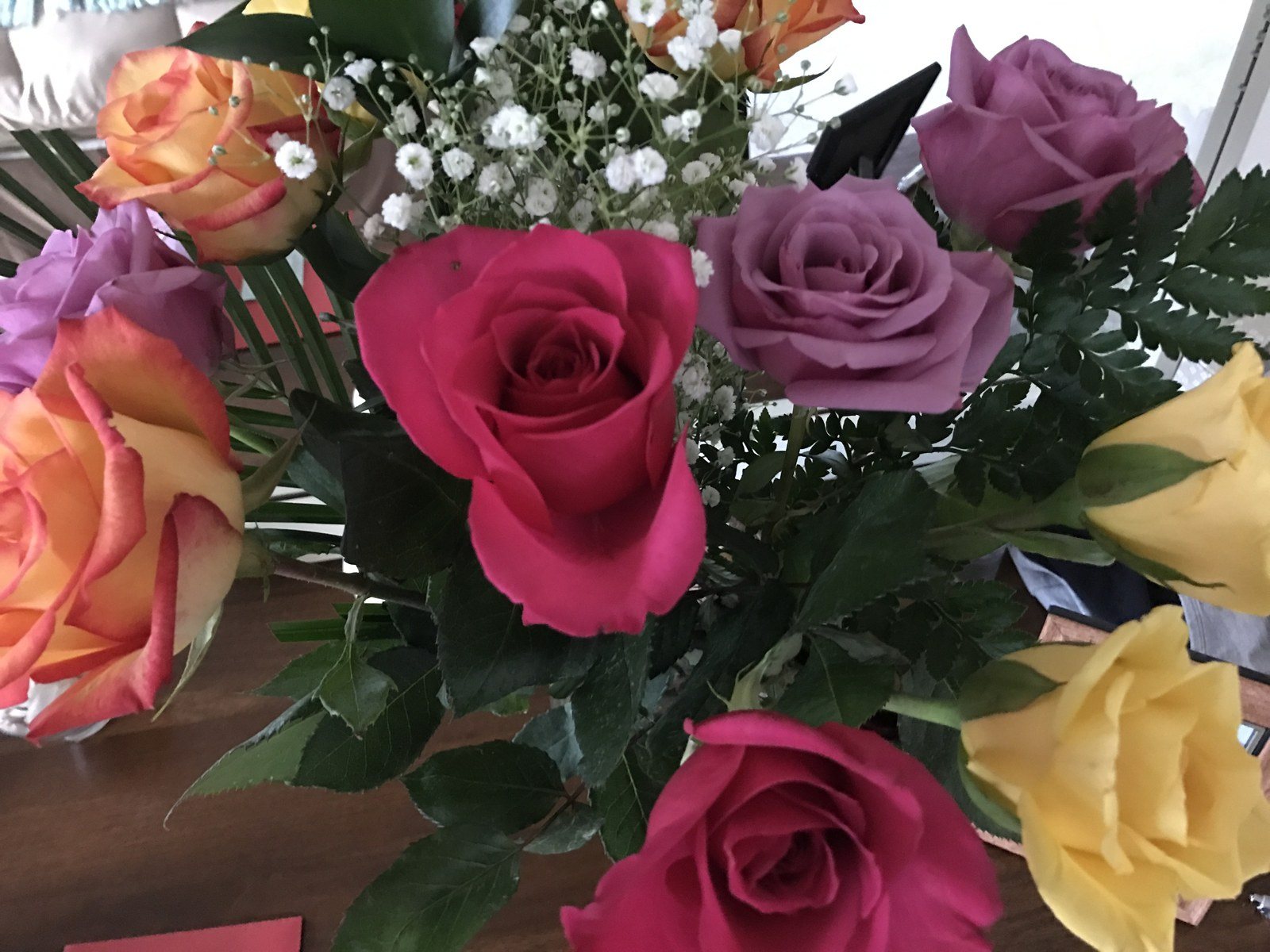 A Bouquet Of Many Colors