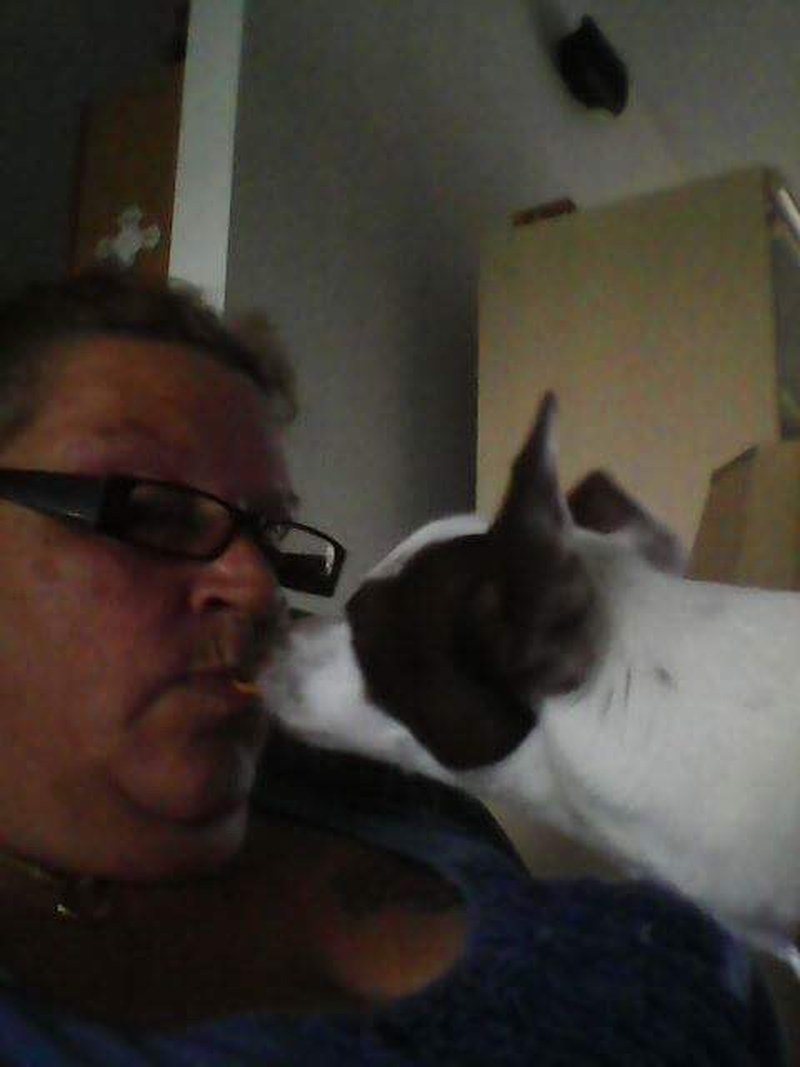 Kissing Mom