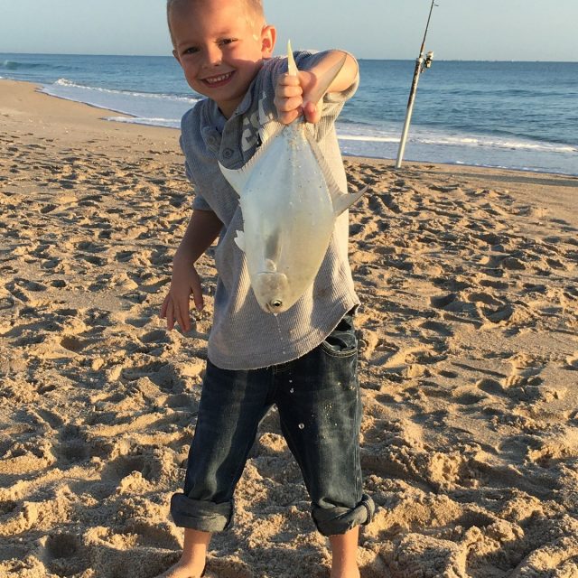 FISH ON!