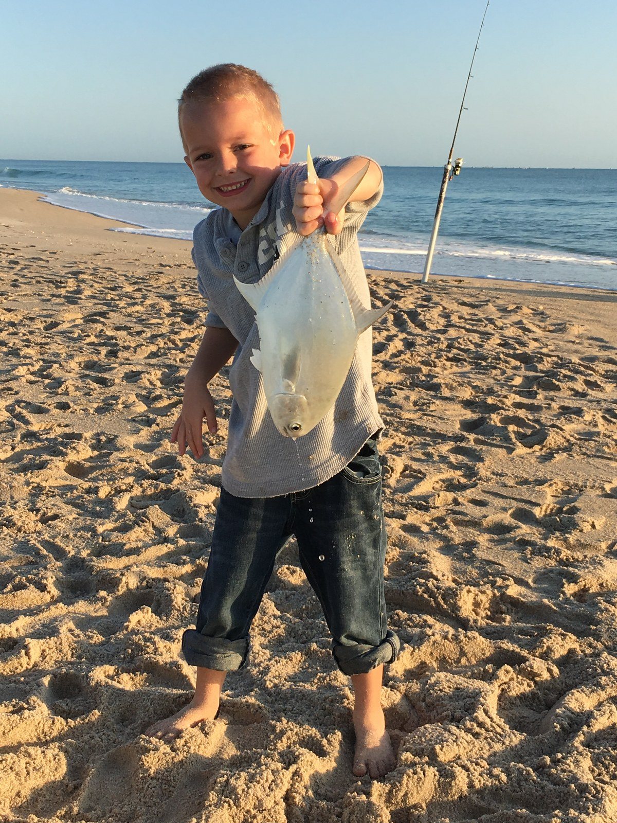 FISH ON!