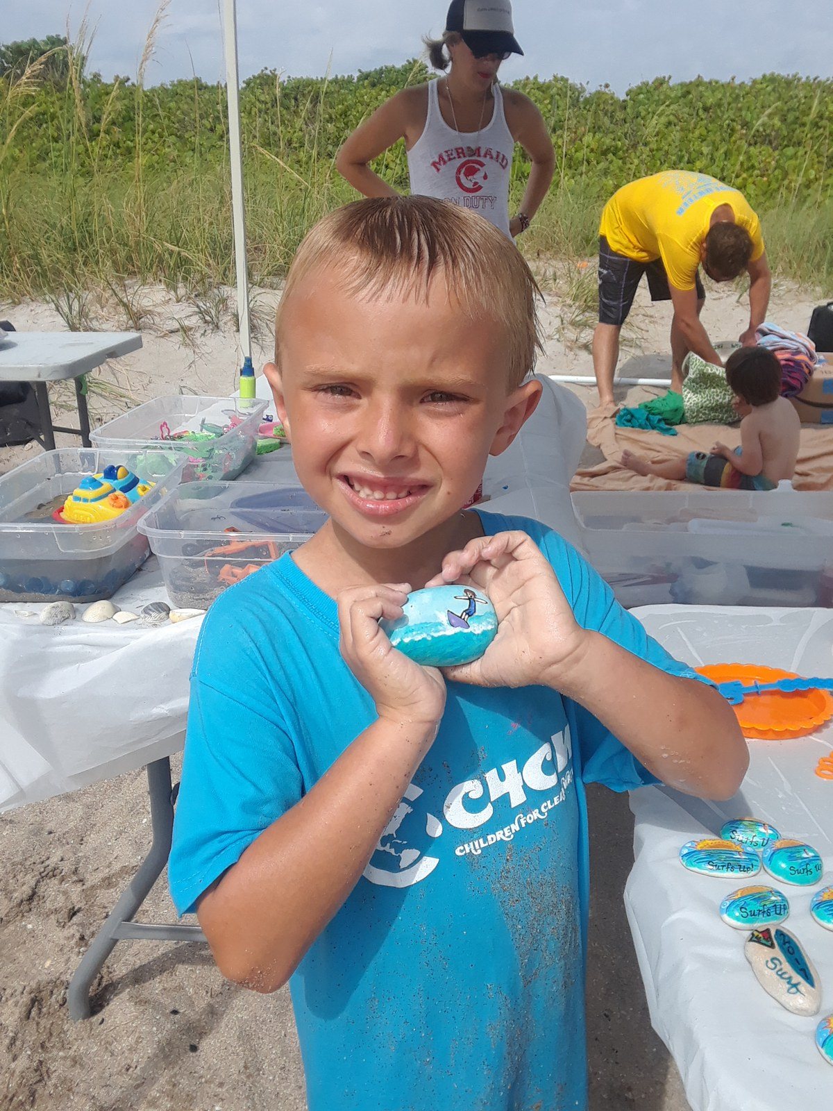 CHILDREN FOR CLEAN WATER ROCK!