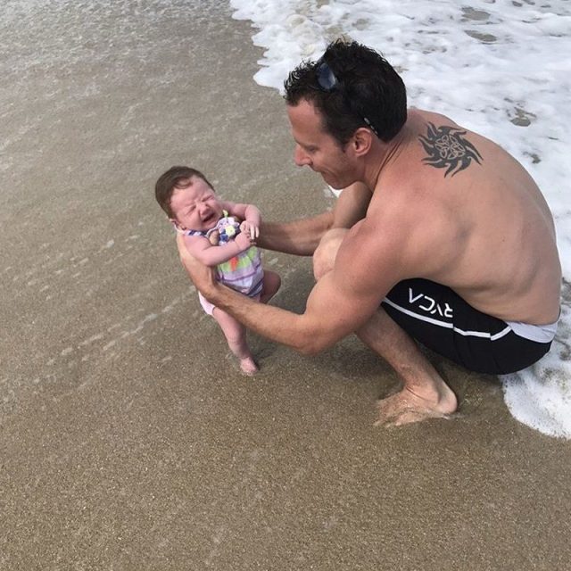 First Toe-Dip "No Bueno"