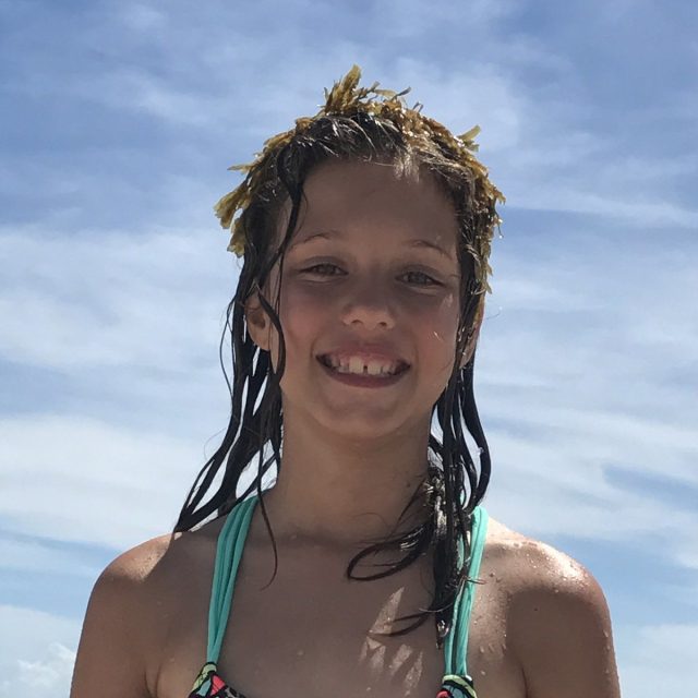 Mermaid With A Seaweed Crown