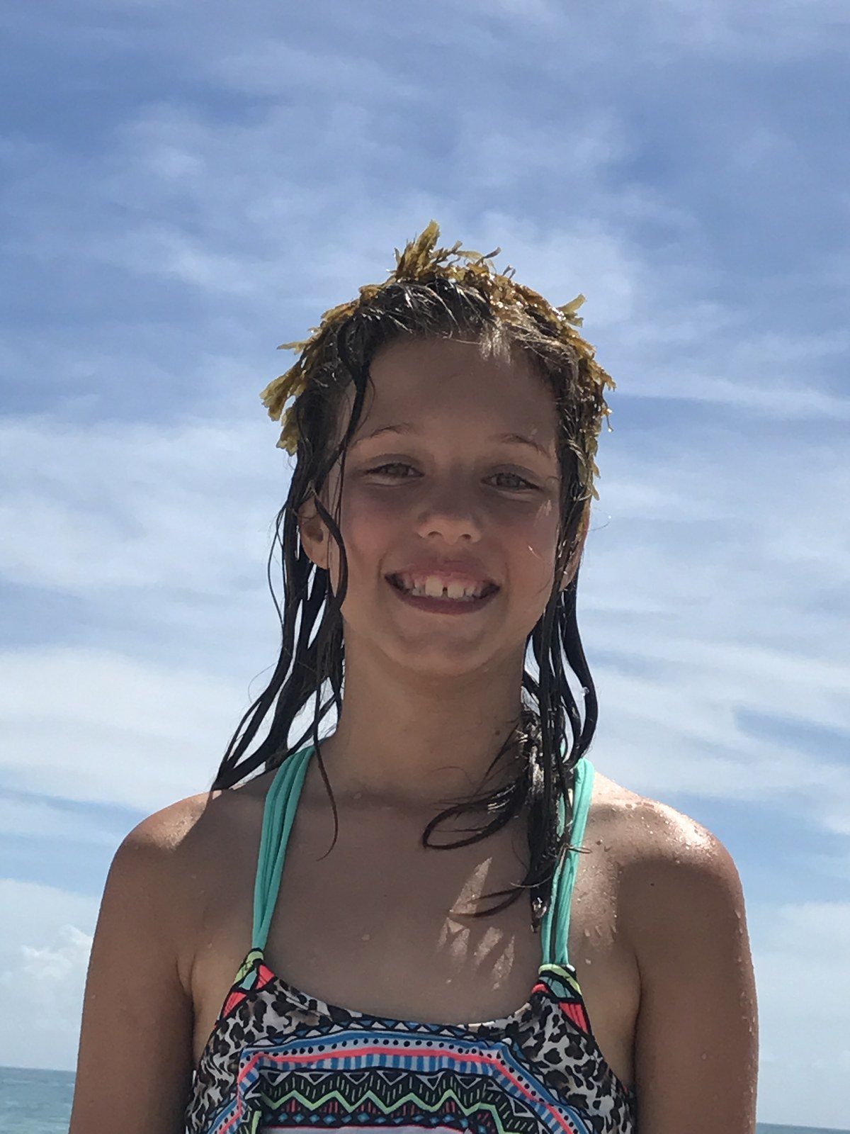 Mermaid With A Seaweed Crown