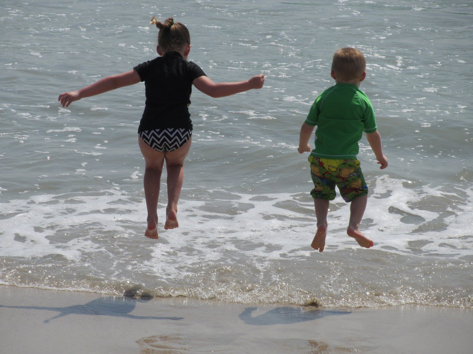 Reese & Will, Wave Jumpers!