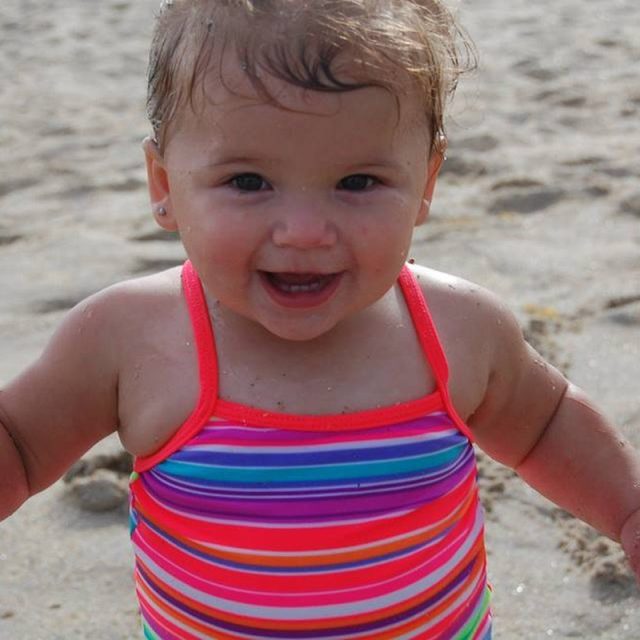 Babies First Beach Day!