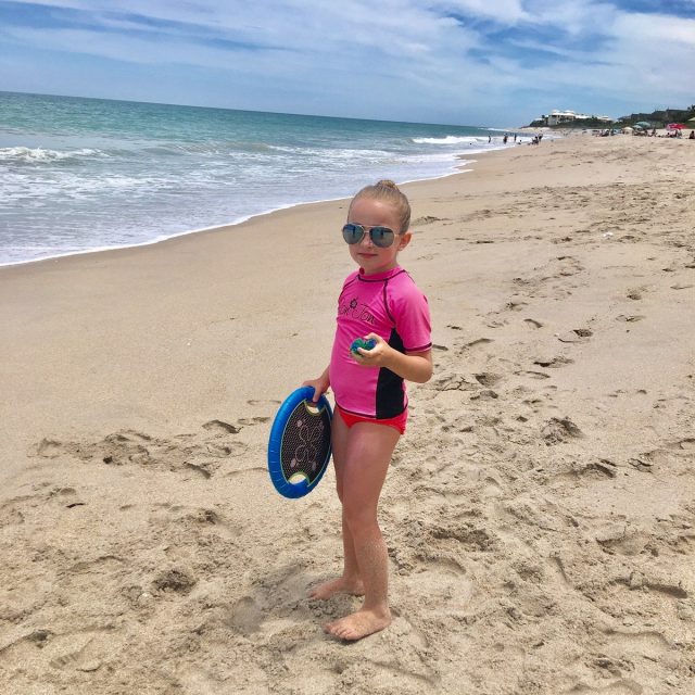 Decked Out For Beach Fun