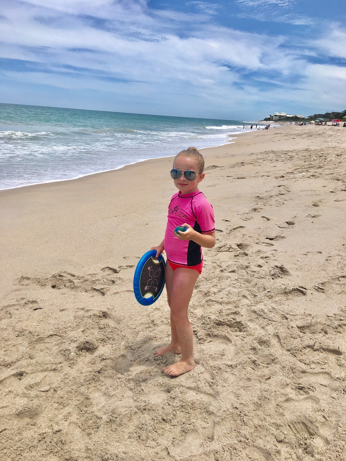 Decked Out For Beach Fun