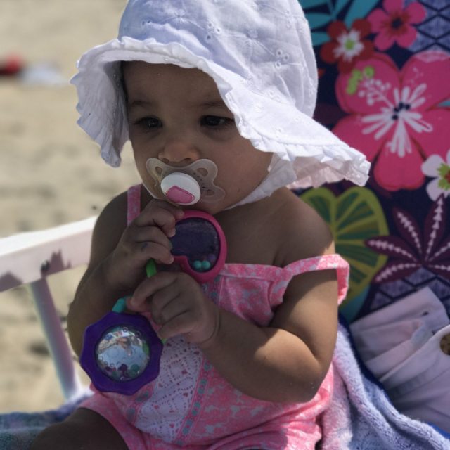 My First Beach Day!