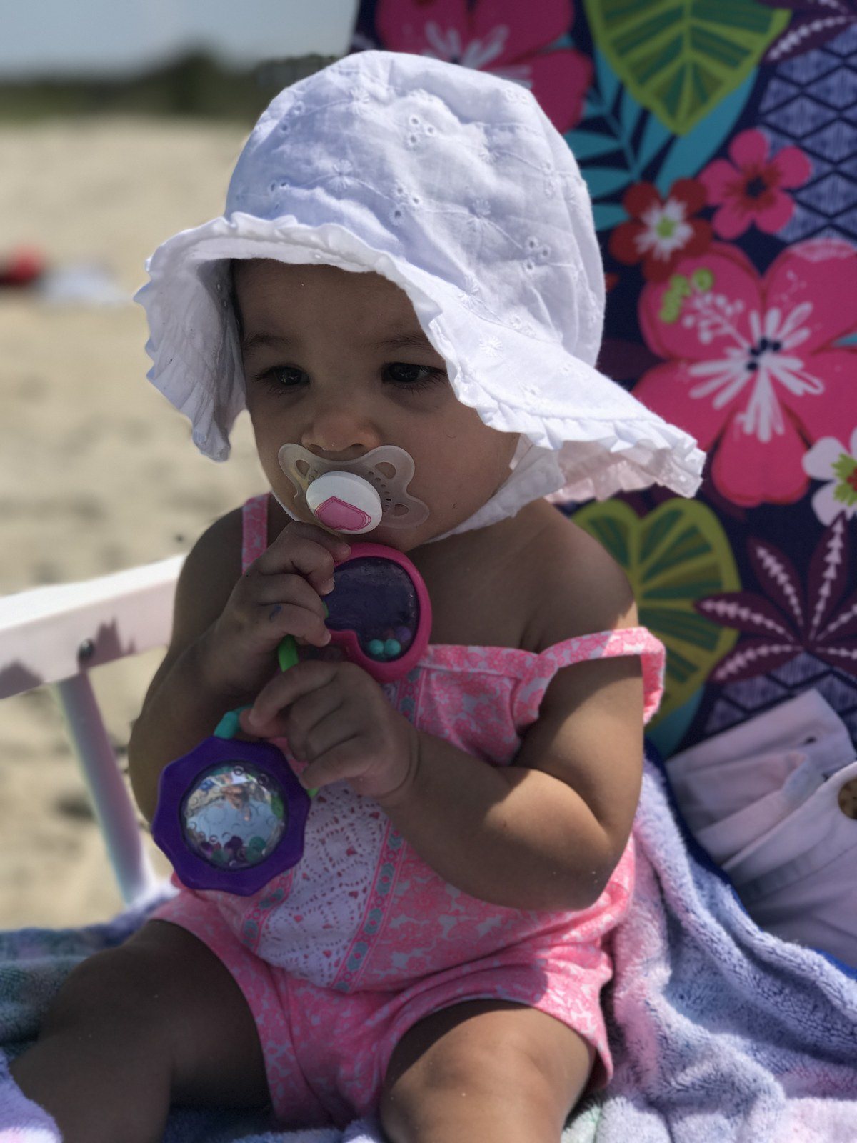 My First Beach Day!