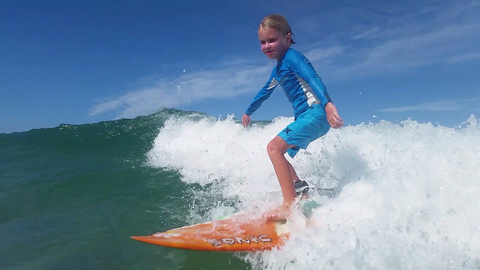 Ty Steadman Surfing Fun Waves At The Jetty!